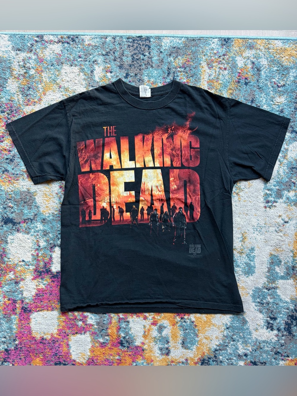 Y2K The Walking Dead shirt